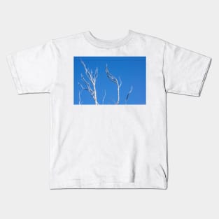 White limbs. Kids T-Shirt